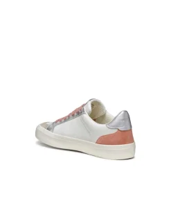 Christine Laure Baskets*Basket basse cuir argent GEOX