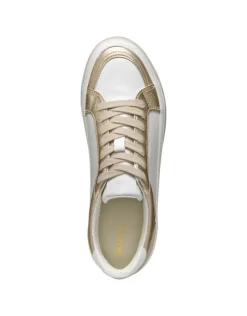 Christine Laure Baskets*Baskets basses cuir or GEOX