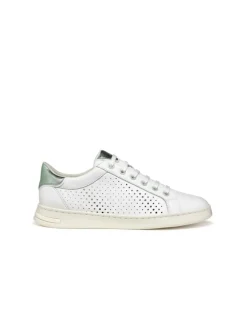 Christine Laure Baskets*Baskets cuir ajouré blanc GEOX