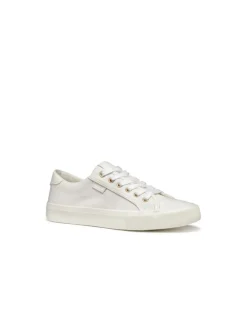 Christine Laure Baskets*Baskets tissu écru GEOX