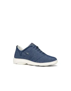 Christine Laure Baskets*Baskets tissu marine GEOX