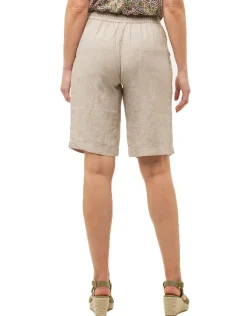 Christine Laure Shorts & Bermudas*Bermuda beige 100% lin