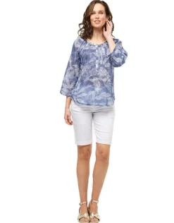 Christine Laure Shorts & Bermudas|Pantalons*Bermuda coton blanc