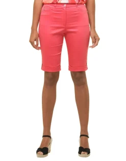 Christine Laure Shorts & Bermudas*Bermuda coton corail