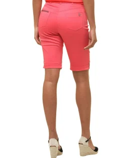 Christine Laure Shorts & Bermudas*Bermuda coton corail