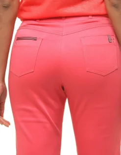 Christine Laure Shorts & Bermudas*Bermuda coton corail