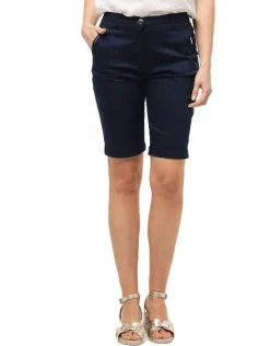 Christine Laure Shorts & Bermudas|Pantalons*Bermuda coton marine