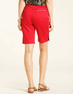 Christine Laure Shorts & Bermudas*Bermuda coton rouge
