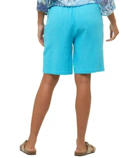Christine Laure Shorts & Bermudas*Bermuda coton turquoise