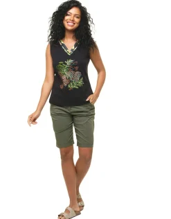 Christine Laure Shorts & Bermudas*Bermuda kaki coton