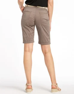 Christine Laure Shorts & Bermudas*Bermuda très léger kaki