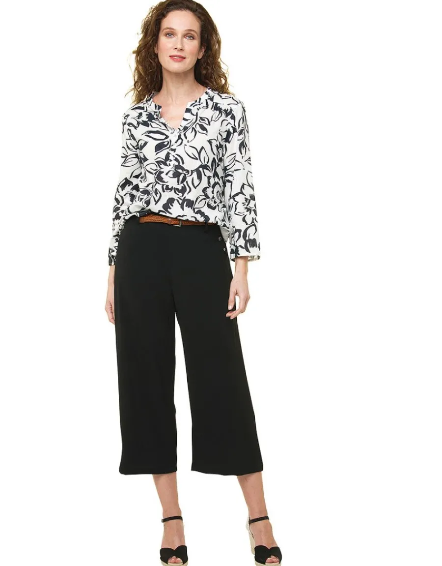 Christine Laure Chemisiers & Blouses|Hauts*Blouse 100% coton blanc