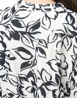 Christine Laure Chemisiers & Blouses|Hauts*Blouse 100% coton blanc