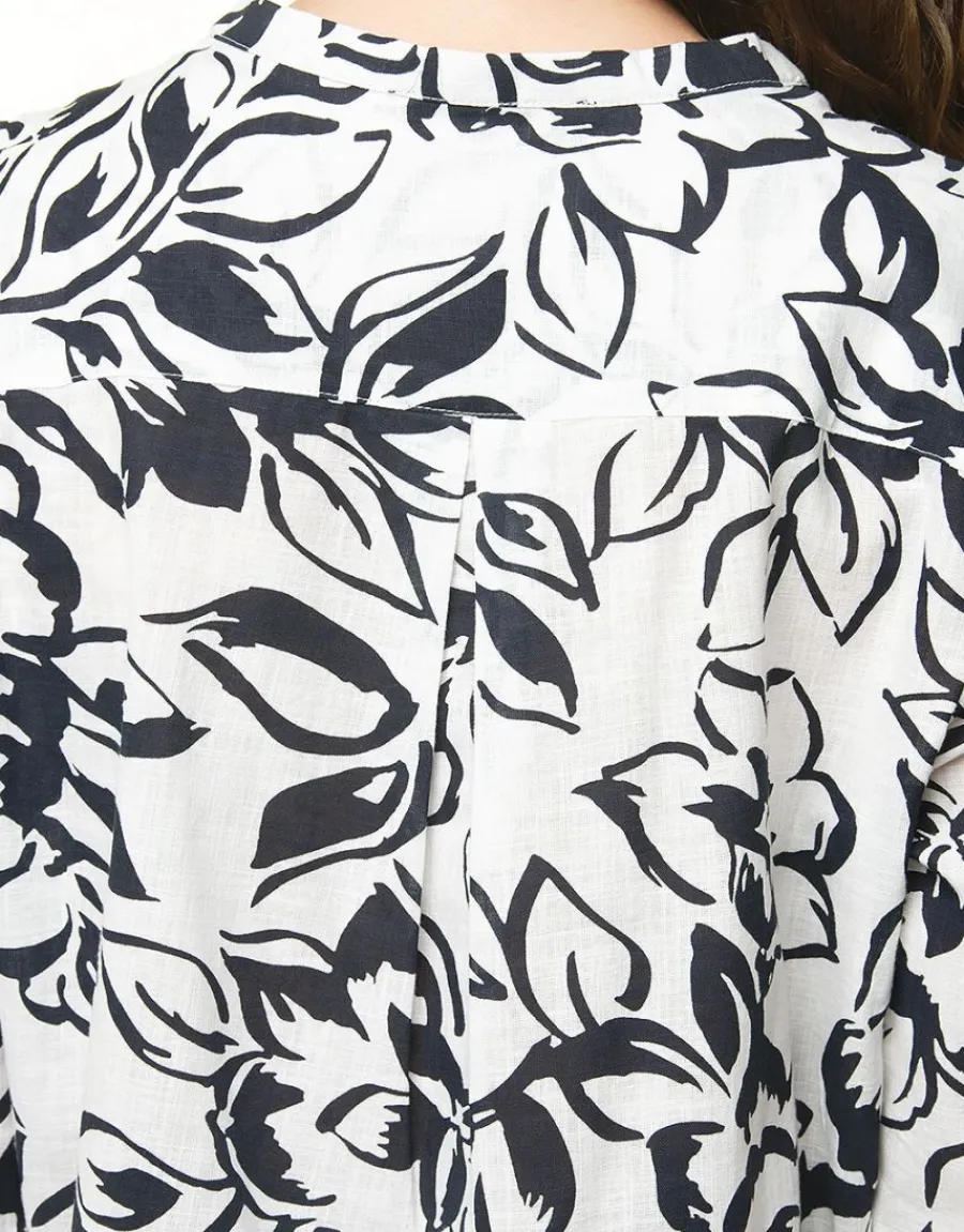 Christine Laure Chemisiers & Blouses|Hauts*Blouse 100% coton blanc