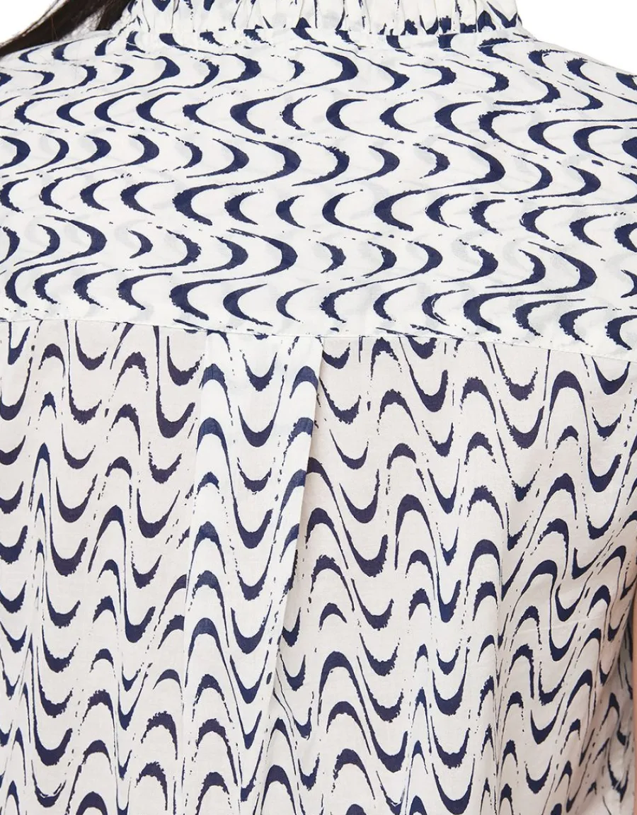 Christine Laure Chemisiers & Blouses|Hauts*Blouse 100% coton écru