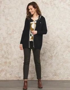 Christine Laure Hauts|Chemisiers & Blouses*Blouse ample motif blanc