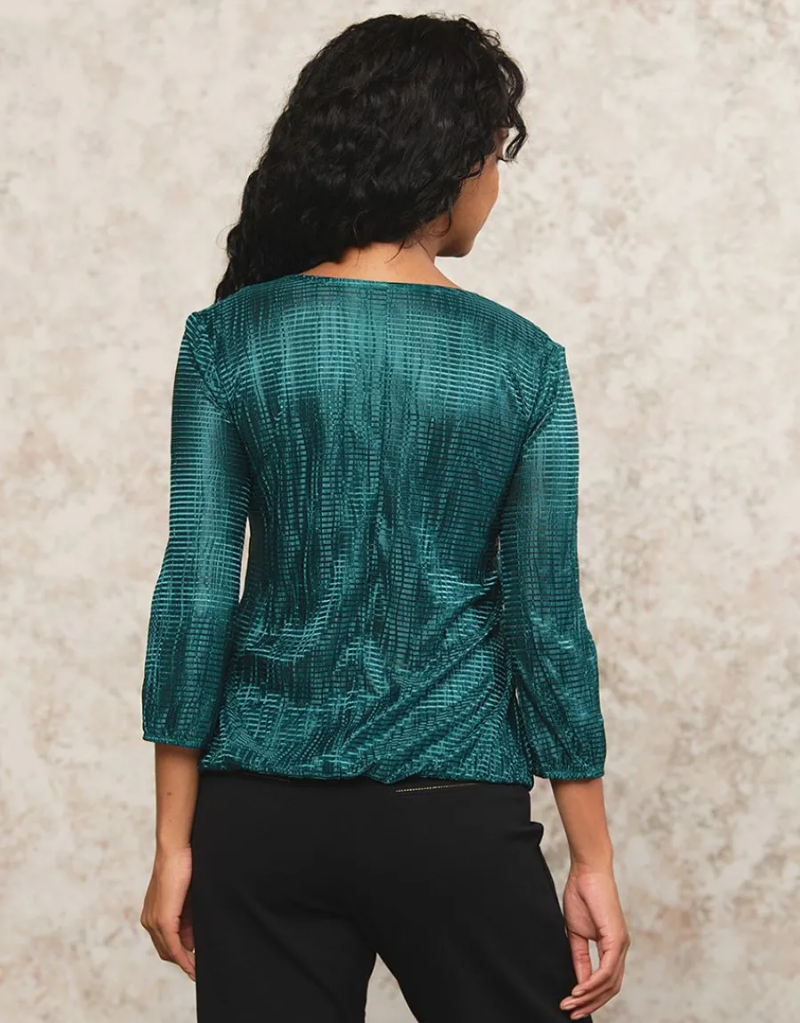 Christine Laure Chemisiers & Blouses|Hauts*Blouse blousante satinée