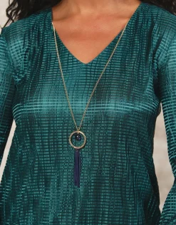 Christine Laure Chemisiers & Blouses|Hauts*Blouse blousante satinée