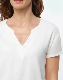 Christine Laure Chemisiers & Blouses|Hauts*Blouse chic écru