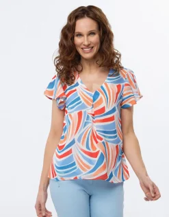 Christine Laure Chemisiers & Blouses|Hauts*Blouse chic fantaisie