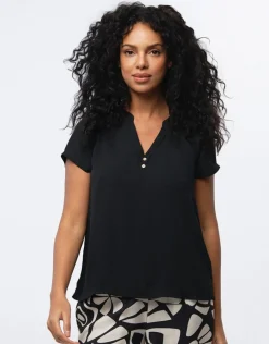 Christine Laure Chemisiers & Blouses|Hauts*Blouse chic noir