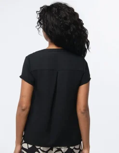 Christine Laure Chemisiers & Blouses|Hauts*Blouse chic noir