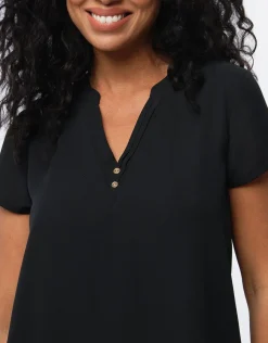 Christine Laure Chemisiers & Blouses|Hauts*Blouse chic noir