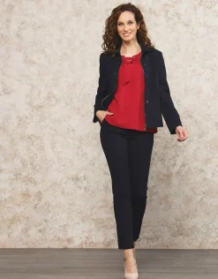 Christine Laure Chemisiers & Blouses|Hauts*Blouse chic rouge