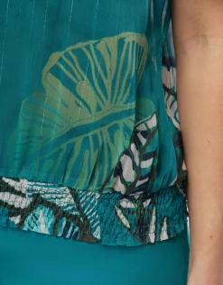 Christine Laure Chemisiers & Blouses|Hauts*Blouse chic voile vert