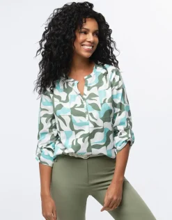 Christine Laure Chemisiers & Blouses|Hauts*Blouse coton imprimé