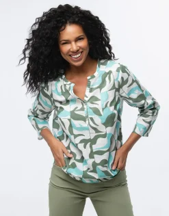 Christine Laure Chemisiers & Blouses|Hauts*Blouse coton imprimé