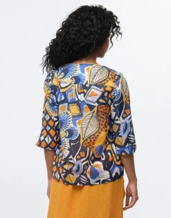 Christine Laure Chemisiers & Blouses|Hauts*Blouse coton imprimé