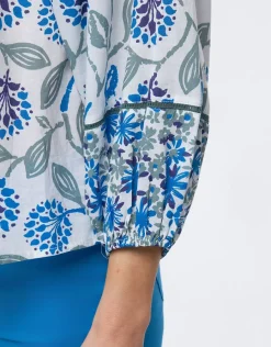 Christine Laure Chemisiers & Blouses|Hauts*Blouse coton motif fleuri