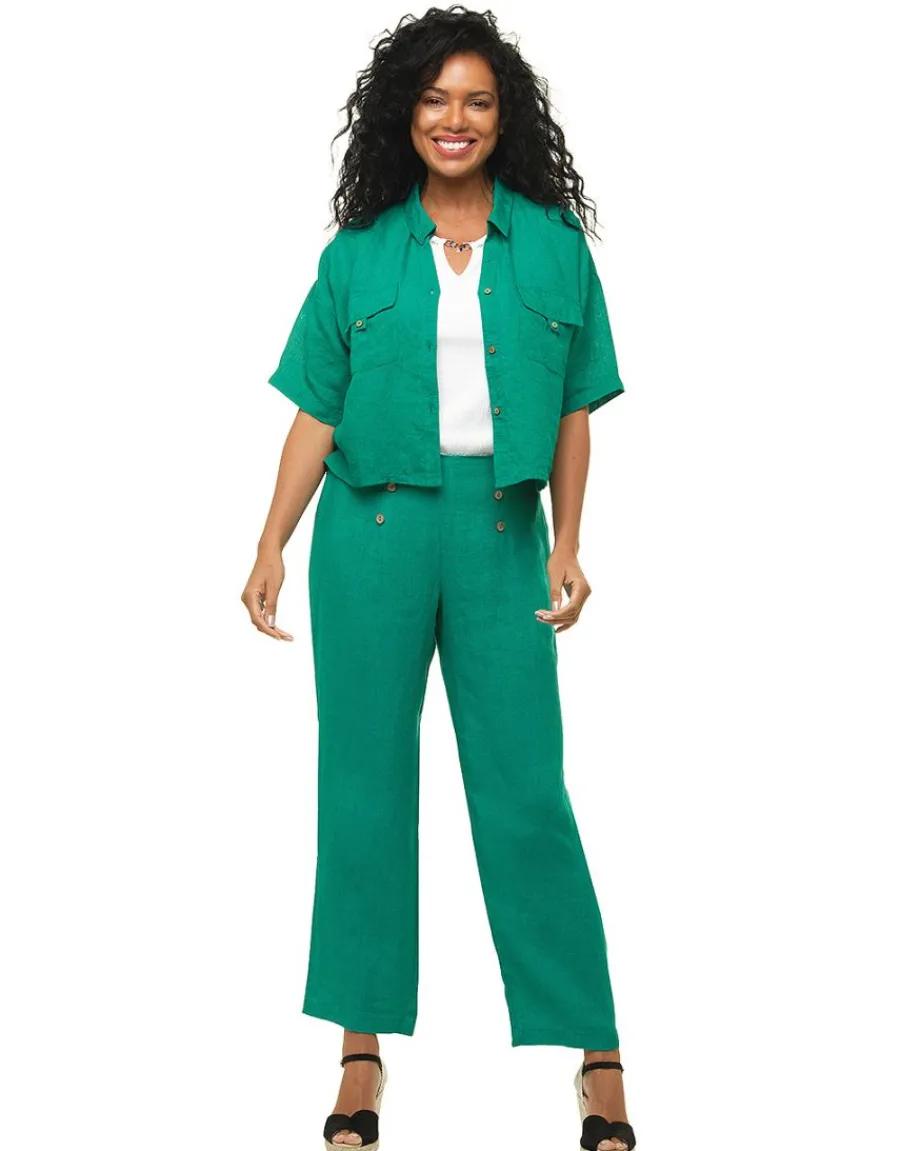 Christine Laure Chemisiers & Blouses|Hauts*Blouse creponnée écru