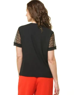 Christine Laure Chemisiers & Blouses|Hauts*Blouse creponnée noir