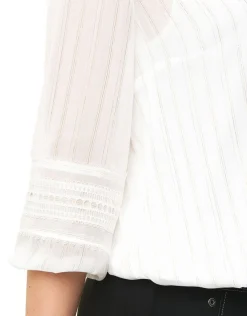 Christine Laure Chemisiers & Blouses|Hauts*Blouse écrue chic