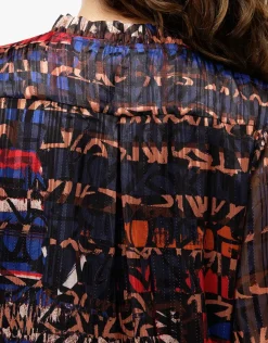 Christine Laure Chemisiers & Blouses|Hauts*Blouse en voile imprimée