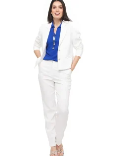 Christine Laure Chemisiers & Blouses|Hauts*Blouse fluide bleu roi