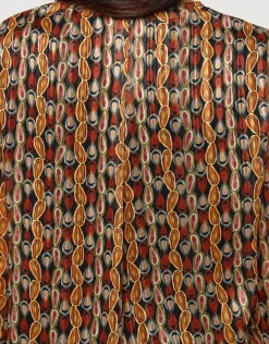 Christine Laure Chemisiers & Blouses|Hauts*Blouse fluide marron