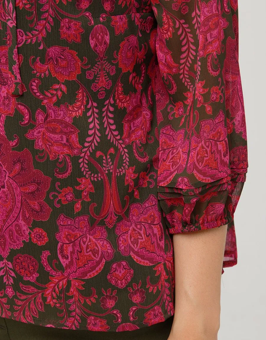 Christine Laure Chemisiers & Blouses|Hauts*Blouse fluide rose