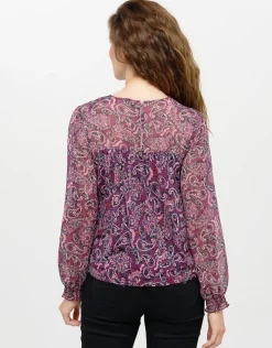 Christine Laure Chemisiers & Blouses|Hauts*Blouse fluide violette