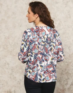 Christine Laure Chemisiers & Blouses|Hauts*Blouse imprimé brillante