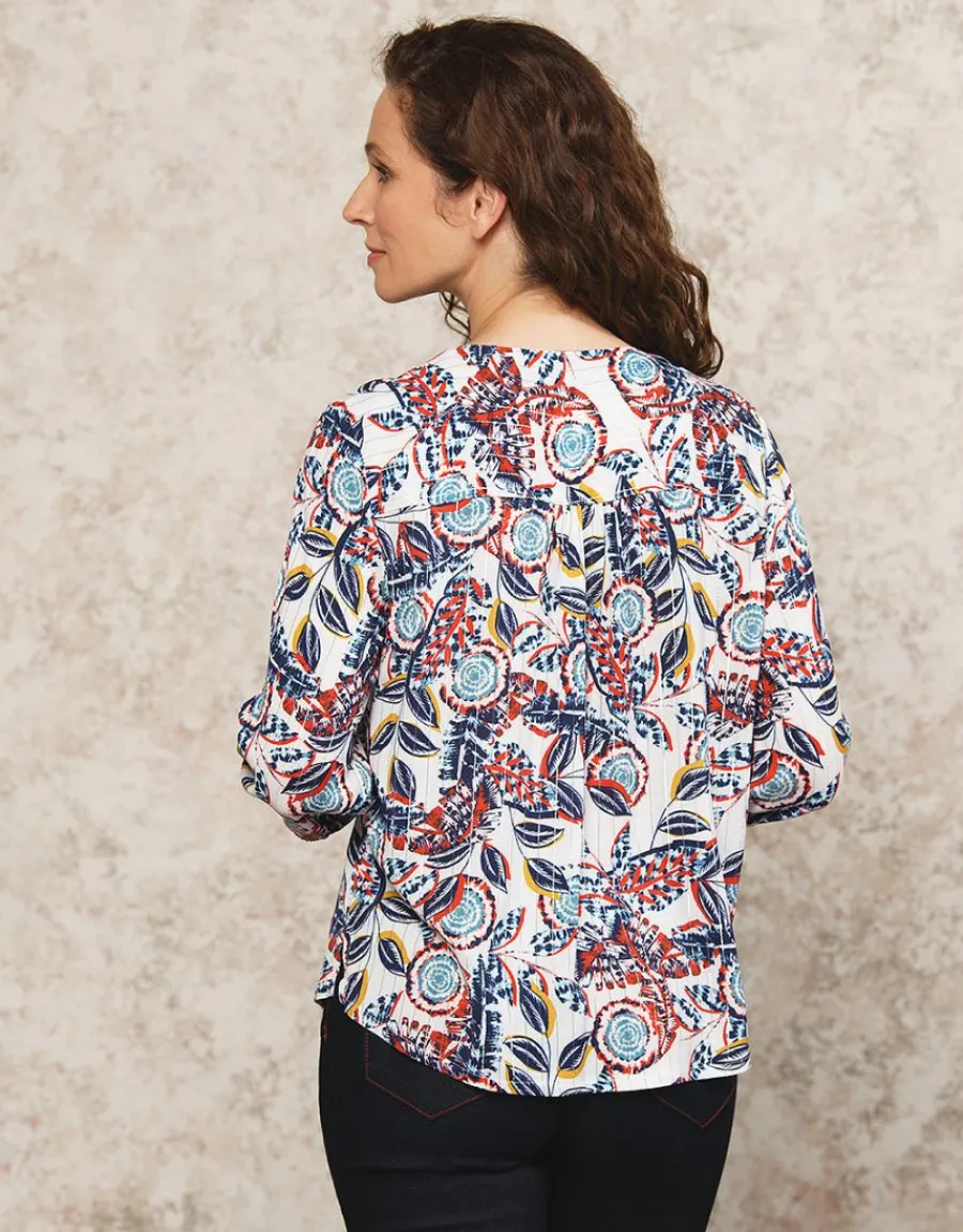 Christine Laure Chemisiers & Blouses|Hauts*Blouse imprimé brillante