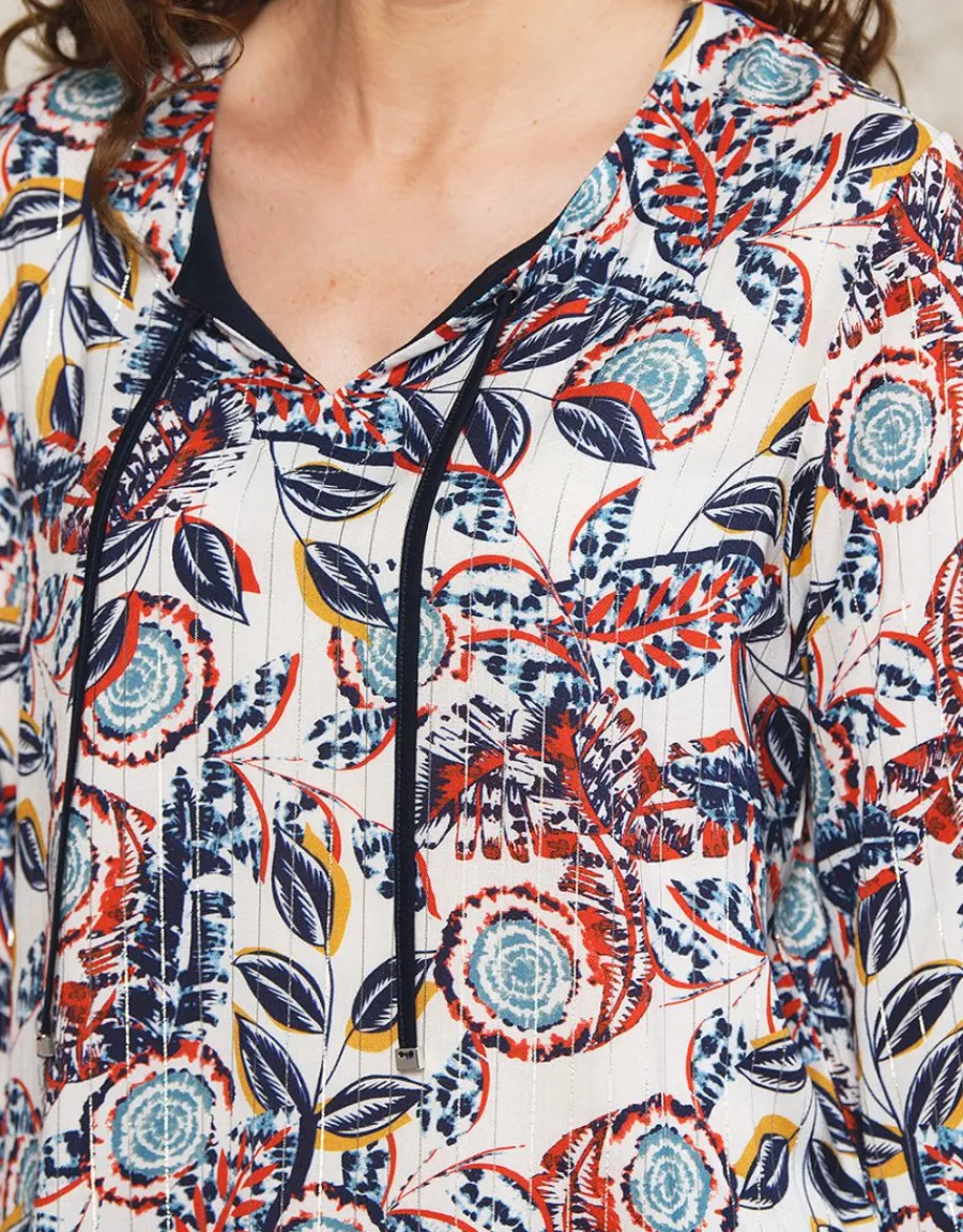 Christine Laure Chemisiers & Blouses|Hauts*Blouse imprimé brillante