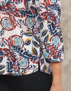 Christine Laure Chemisiers & Blouses|Hauts*Blouse imprimé brillante