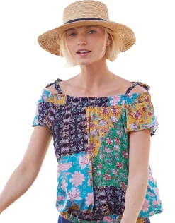 Christine Laure Chemisiers & Blouses|Hauts*Blouse imprimé floral