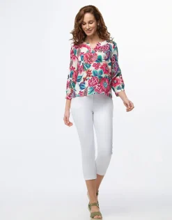 Christine Laure Chemisiers & Blouses|Hauts*Blouse imprimé rose