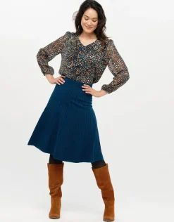 Christine Laure Chemisiers & Blouses|Hauts*Blouse imprimée bijou