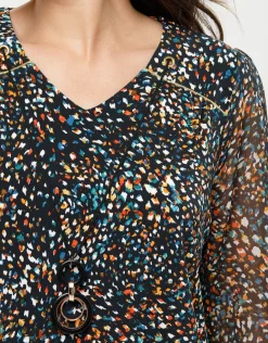 Christine Laure Chemisiers & Blouses|Hauts*Blouse imprimée bijou