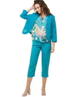 Christine Laure Chemisiers & Blouses|Hauts*Blouse imprimée bleu